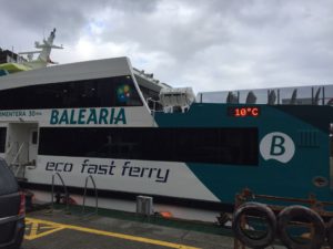 Display LED para barco