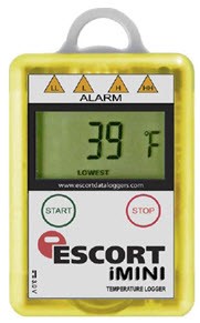 Registrador de temperatura y humedad ESCORT
