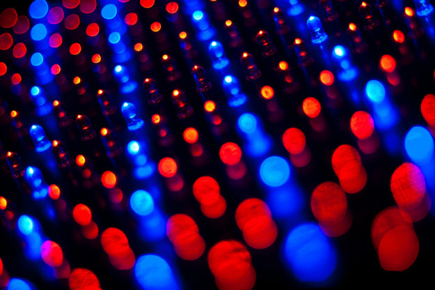 historia de la tecnologia led