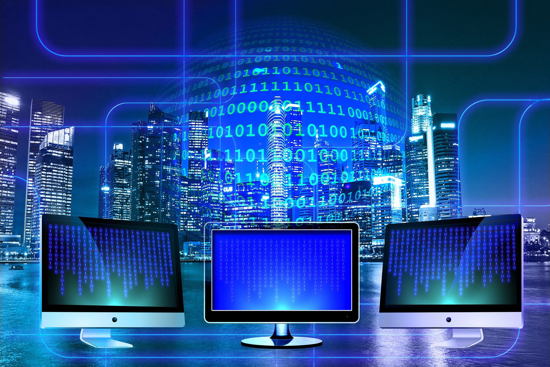 Monitores led industriales