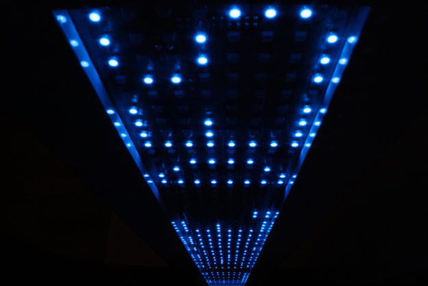 salud e iluminacion led