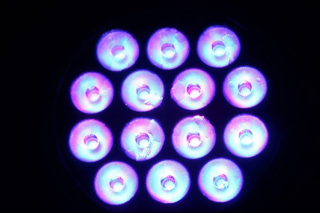 tipos de tecnologia led