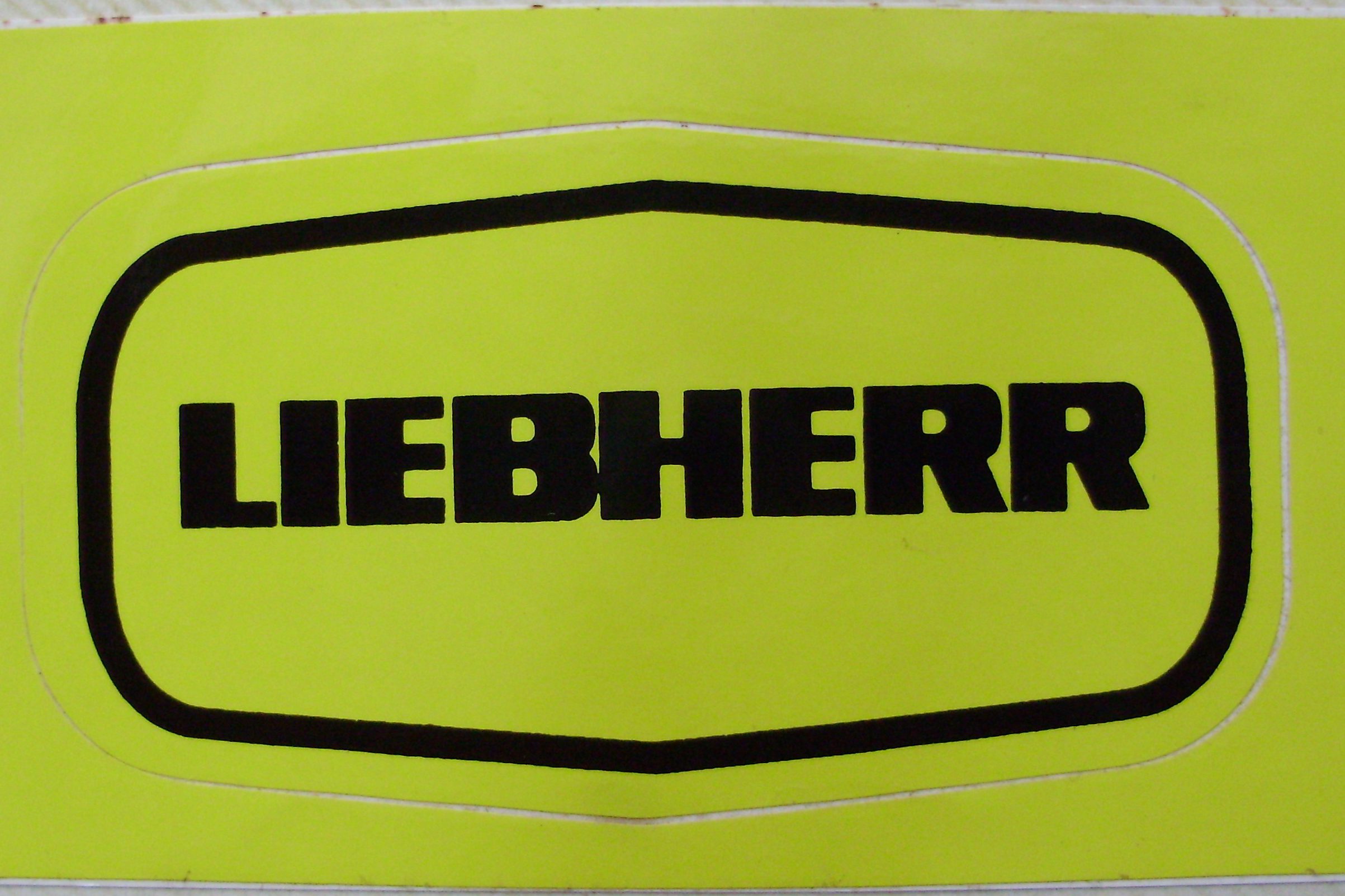Origen Marca Liebherr