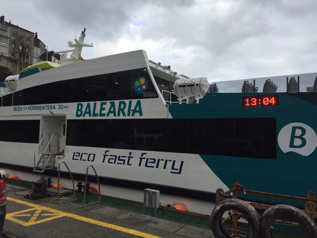 Display LED para barco